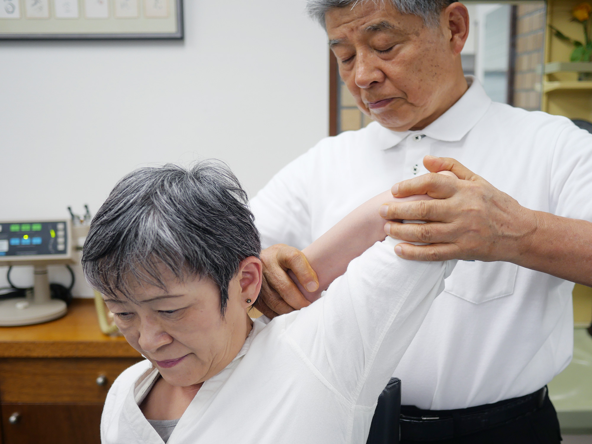 肩こり･頭痛、肘関節・手首痛